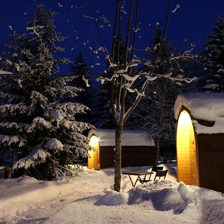 Presanella Mountain Lodge Temù Kültér fotó